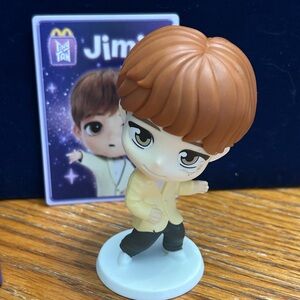 NIB BTS Jimin Tiny Tan